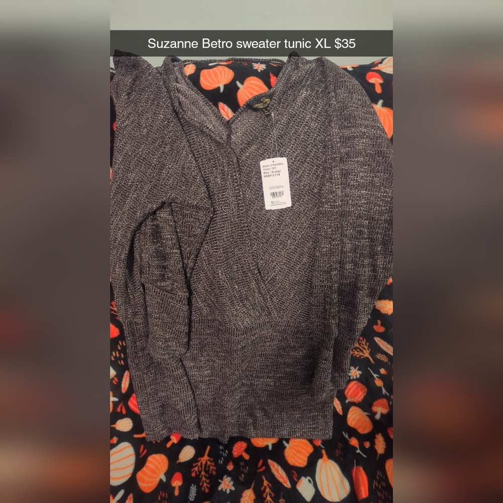 Sweater tunic